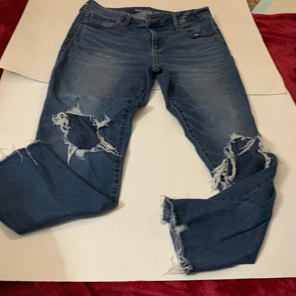 Old Navy Rockstar Jeans Sz 12